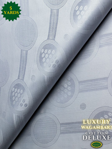 LBD012f-GRY - Luxury Middlesex Wagambari Deluxe - Ash Grey (5 yards)