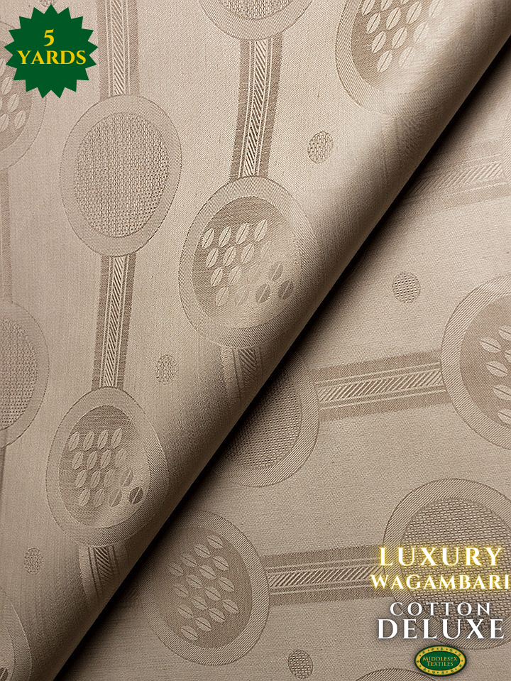 LBD012f-STN - Luxury Middlesex Wagambari Deluxe - Stone (5 yards)