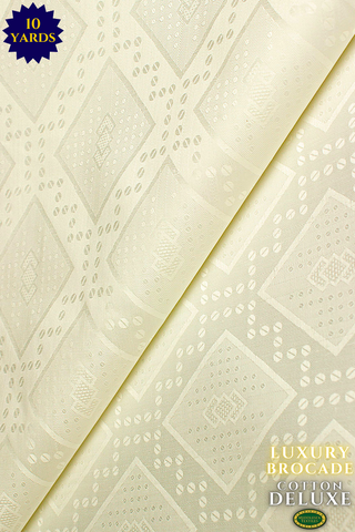 LBD013-IVO - Luxury Middlesex Wagambari Deluxe - Ivory (10 yards)