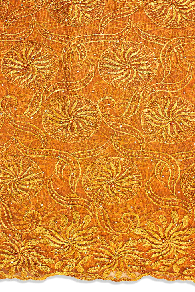 LFR233-GLB - French Lace - Golden Brown