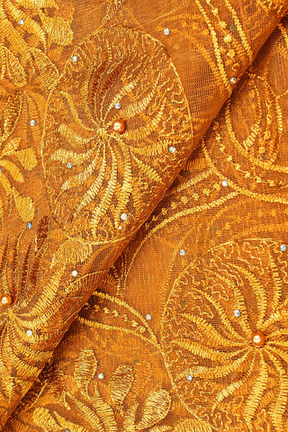 LFR233-GLB - French Lace - Golden Brown