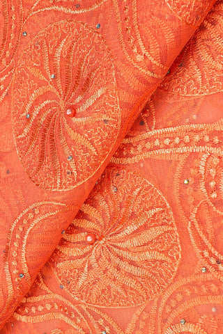 LFR233-PCH - French Lace - Peach