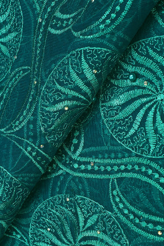 LFR233-SGN - French Lace - Sea Green