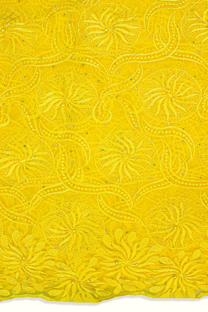 LFR233-YEL - French Lace - Yellow