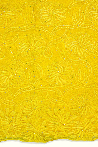 LFR233-YEL - French Lace - Yellow