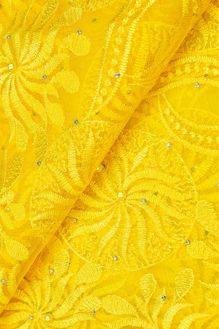 LFR233-YEL - French Lace - Yellow