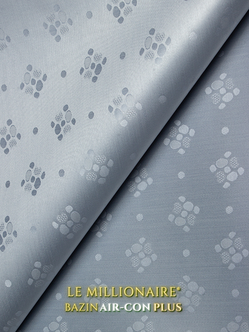 LMBA211-GRY - Le Millionaire Brocade Air Con Plus - Grey (5 Meters)