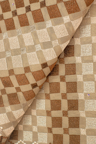 LTD487-BRW - Limited Edition, Swiss Voile Lace - Brown