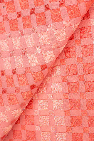 LTD487-COR - Limited Edition, Swiss Voile Lace - Pink Coral