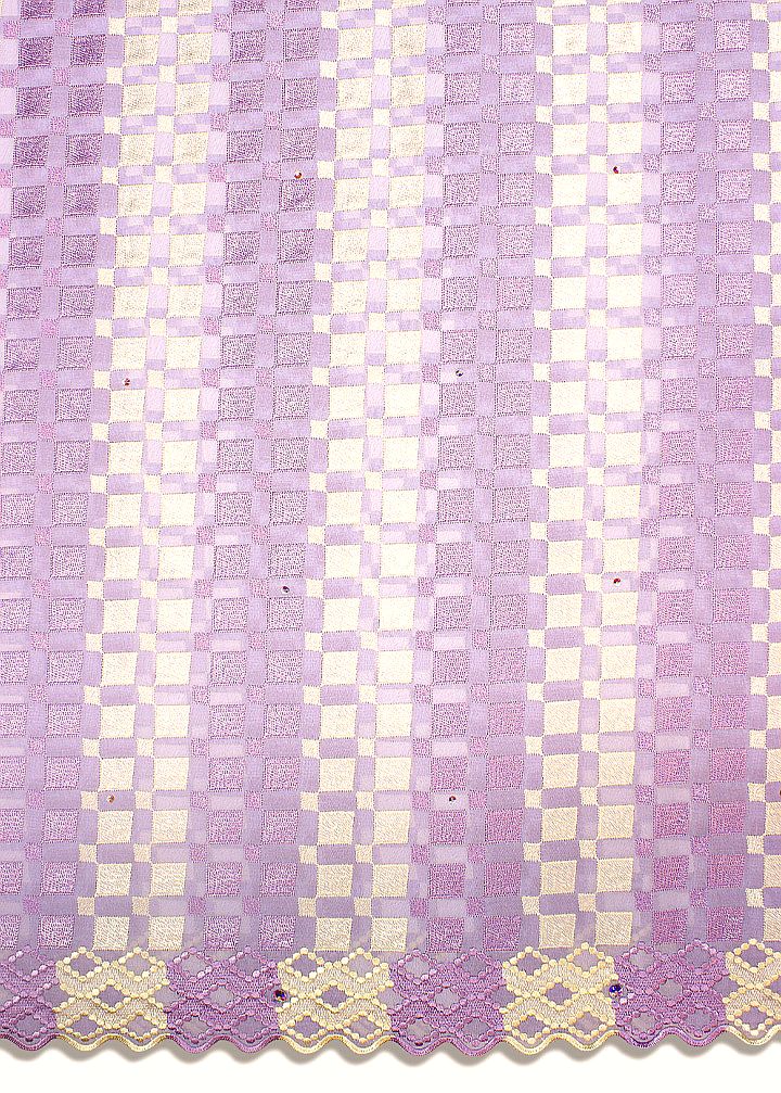 LTD487-LIL - Limited Edition, Swiss Voile Lace - Lilac