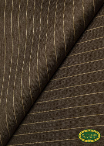 MLV001-CHB - Middlesex Luxury Voile - Chocolate Brown (5 yards)