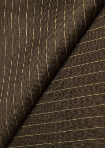 MLV001-CHB - Middlesex Luxury Voile - Chocolate Brown (5 yards)