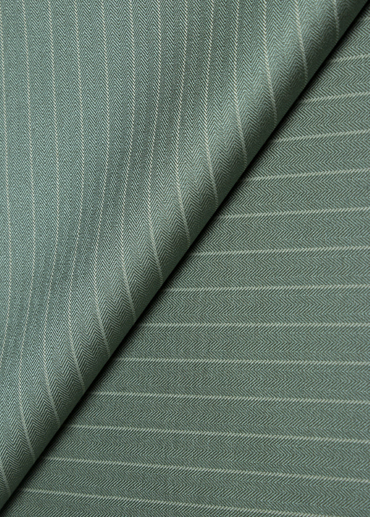 MLV001-OLV - Middlesex Luxury Voile - Olive (5 yards)