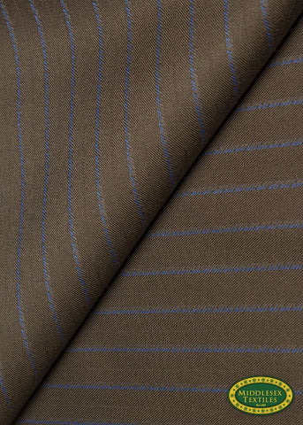 MLV003-CHB - Middlesex Luxury Voile - Chocolate Brown (5 yards)