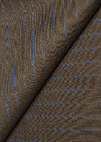 MLV003-CHB - Middlesex Luxury Voile - Chocolate Brown (5 yards)