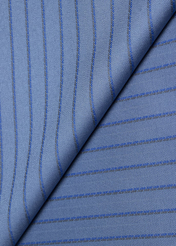 MLV003-LBL - Middlesex Luxury Voile - Light Blue (5 yards)