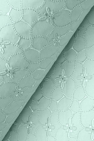 PLS356-AQU - Polished Cotton - Aqua