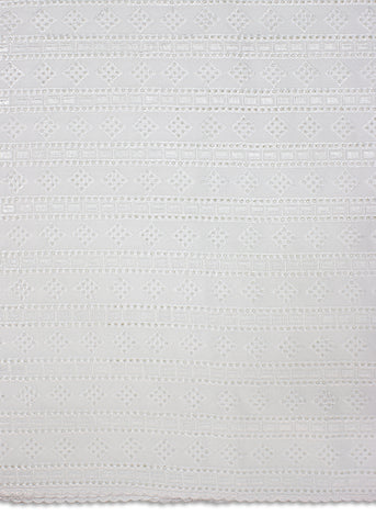 PLS363-WHT - Polished Cotton - White