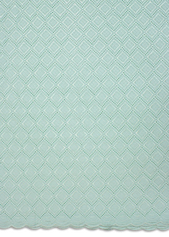PLS364-MNT - Polished Cotton - Light Mint