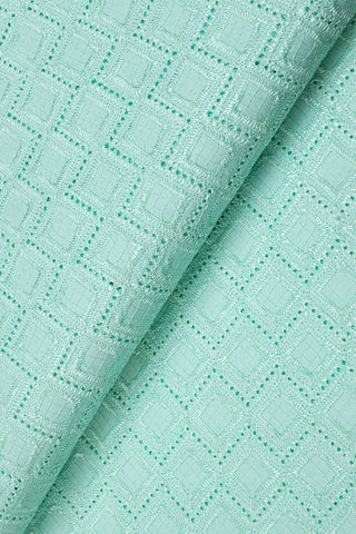PLS364-MNT - Polished Cotton - Light Mint