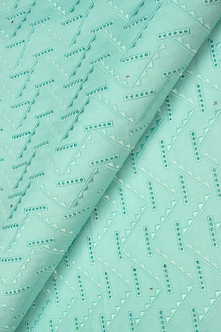 PLS365-AQU - High Quality Polished Cotton - Aqua