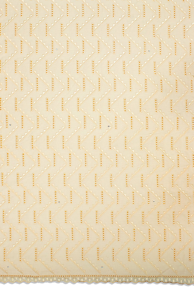 PLS365-CRM - High Quality Polished Cotton - Cream
