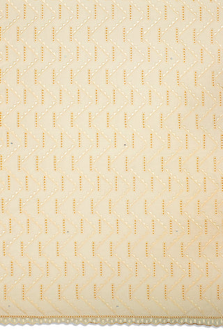PLS365-CRM - High Quality Polished Cotton - Cream