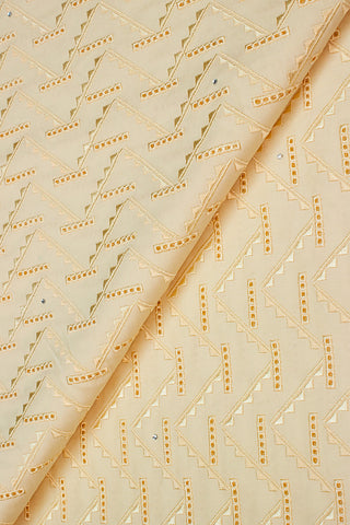 PLS365-CRM - High Quality Polished Cotton - Cream