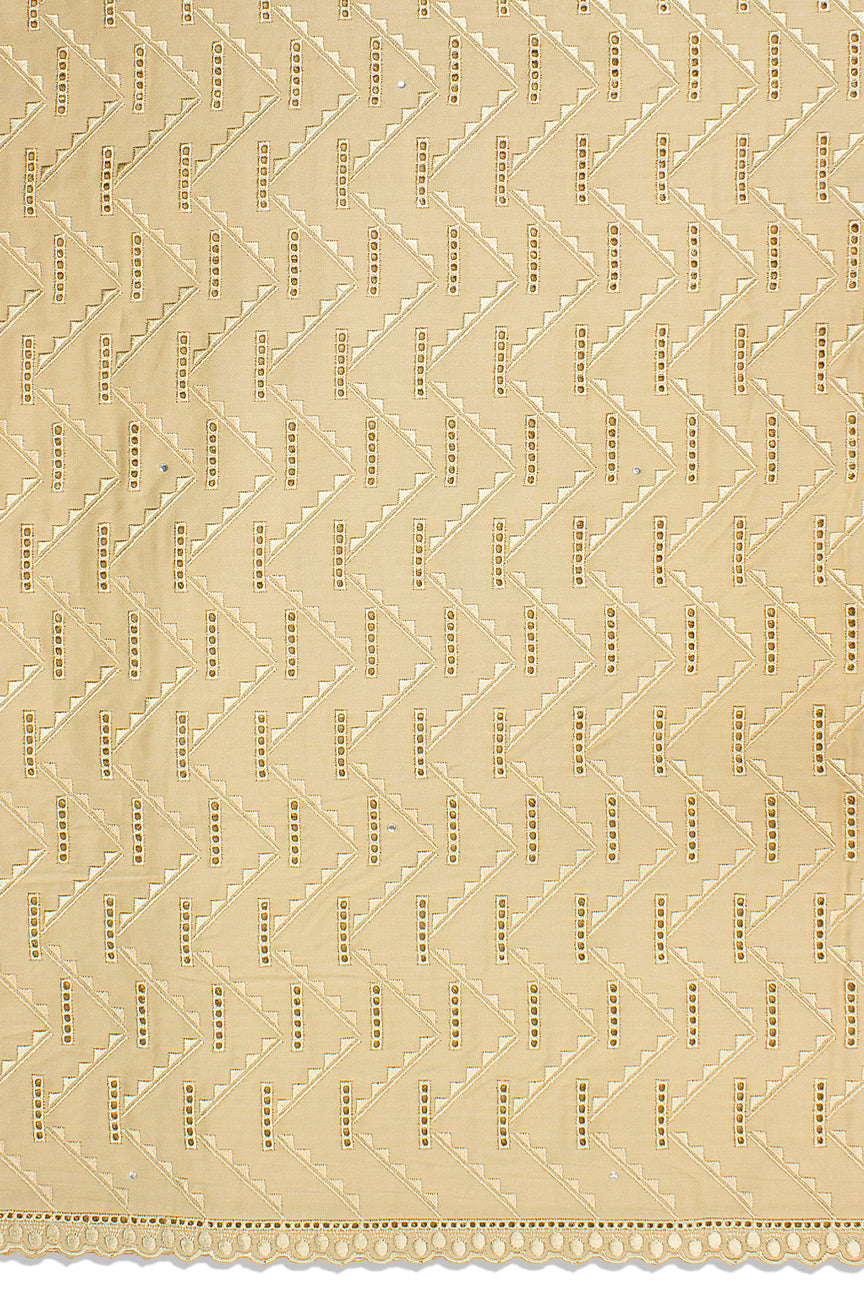 PLS365-GLD - High Quality Polished Cotton - Gold