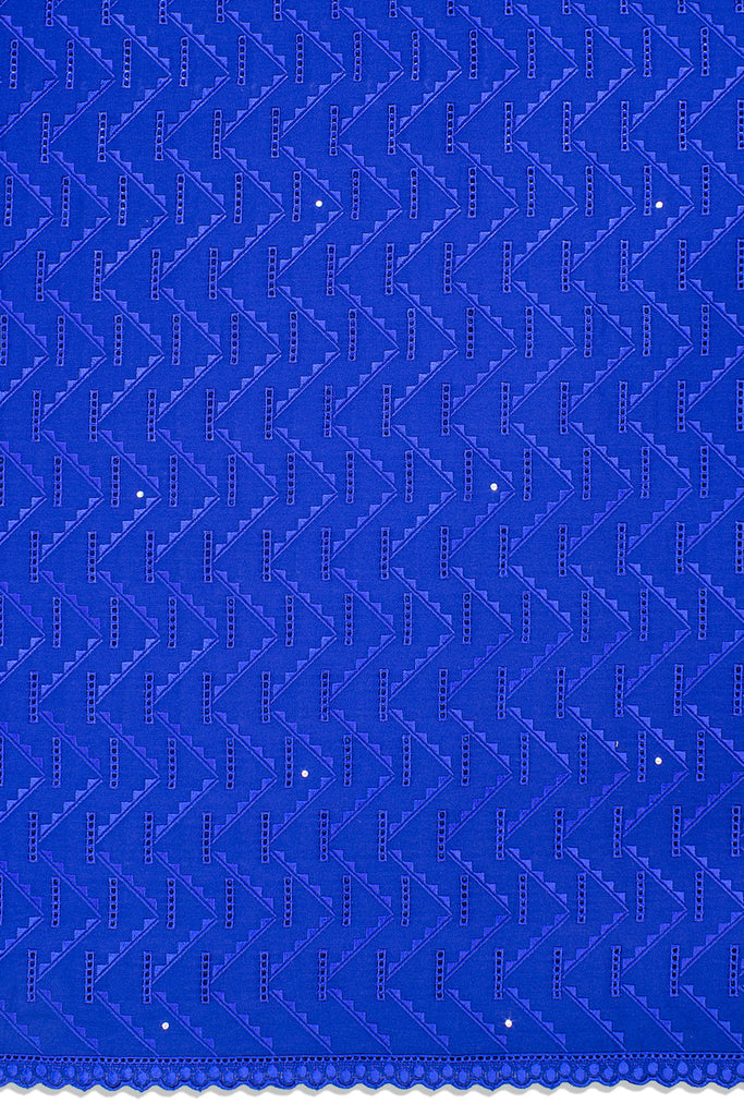 PLS365-RBL - High Quality Polished Cotton - Royal Blue