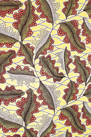 QWG004 - Top Quality Gold Wax Print