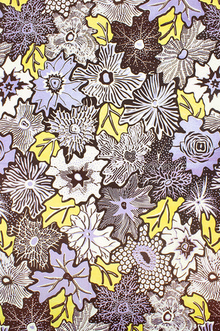 QWG029 - Top Quality Gold Wax Print