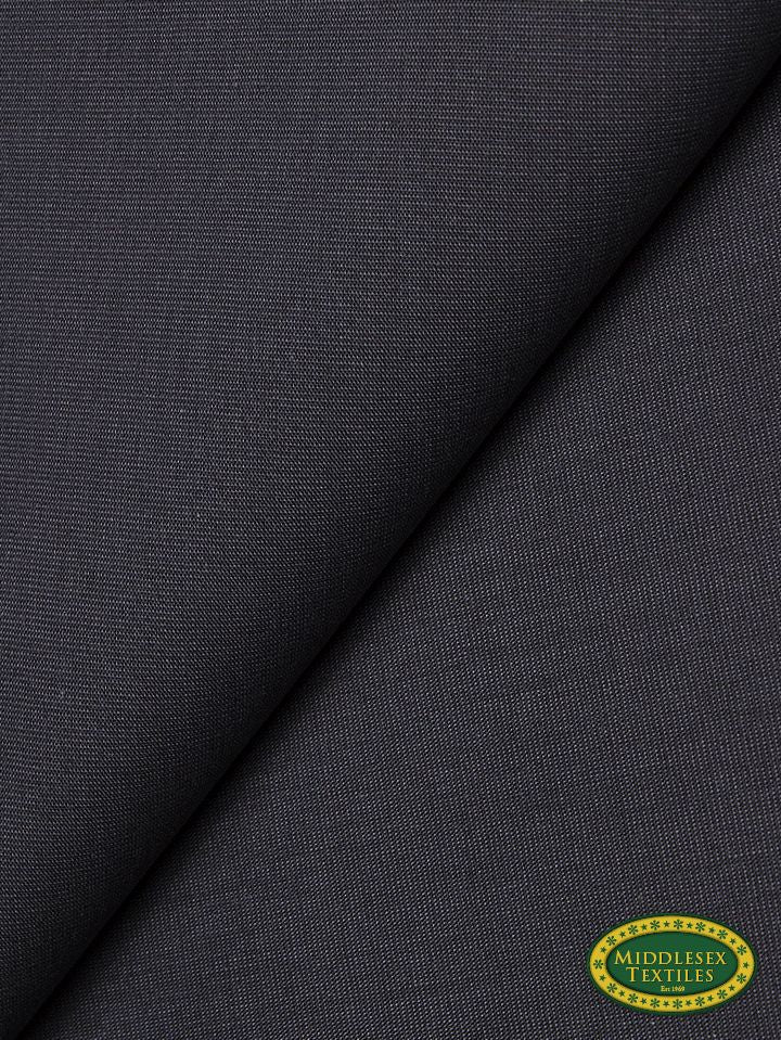 STV001-CHA - Middlesex Luxury Suiting Voile - Charcoal (5 yards)