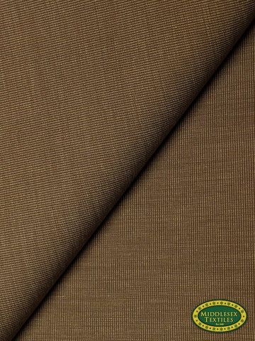 STV001-CHB - Middlesex Luxury Suiting Voile - Chocolate Brown (5 yards)