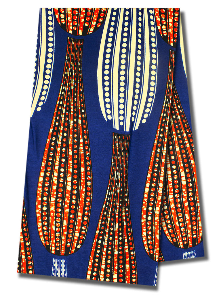 TQW080 - Top Quality Cotton Wax Print