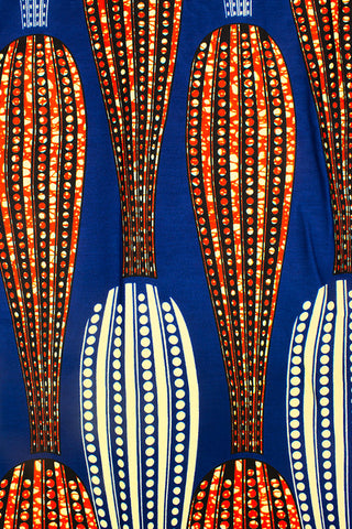 TQW080 - Top Quality Cotton Wax Print