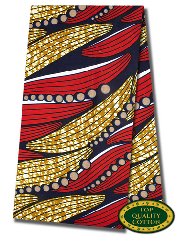 TQW084 - Top Quality Cotton Wax Print