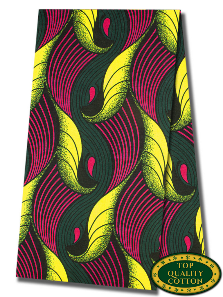 TQW089 - Top Quality Cotton Wax Print