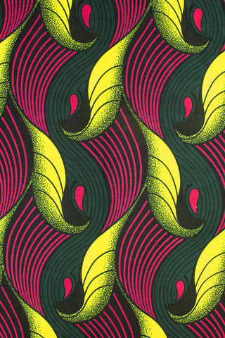 TQW089 - Top Quality Cotton Wax Print