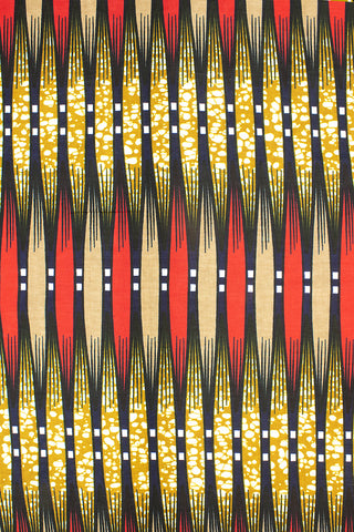 TQW090 - Top Quality Cotton Wax Print