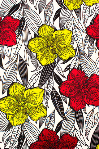 UQW007 - Wax Print