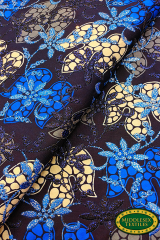 VLL158 - Exclusive Vlisco Holland Wax Embroidered Lace