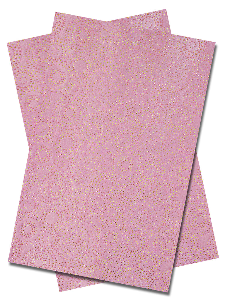 IPG081- PNK - Sego Gele & Ipele (2pc set) - Pink