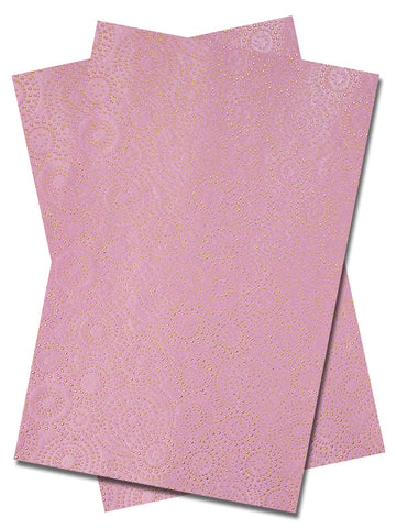 IPG081- PNK - Sego Gele & Ipele (2pc set) - Pink
