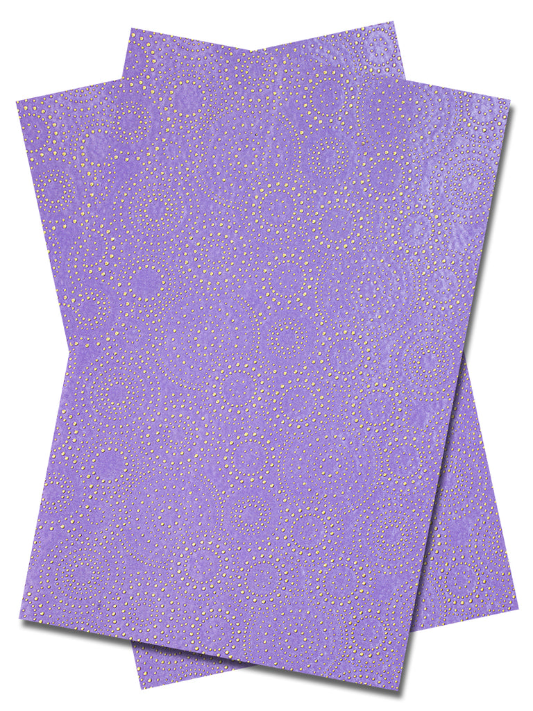 IPG081- LIL - Sego Gele & Ipele (2pc set) - Lilac