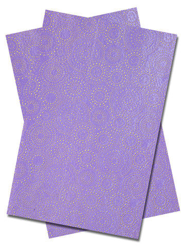 IPG081- LIL - Sego Gele & Ipele (2pc set) - Lilac